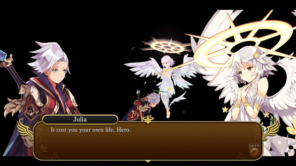 Screenshot z Hero must die. again