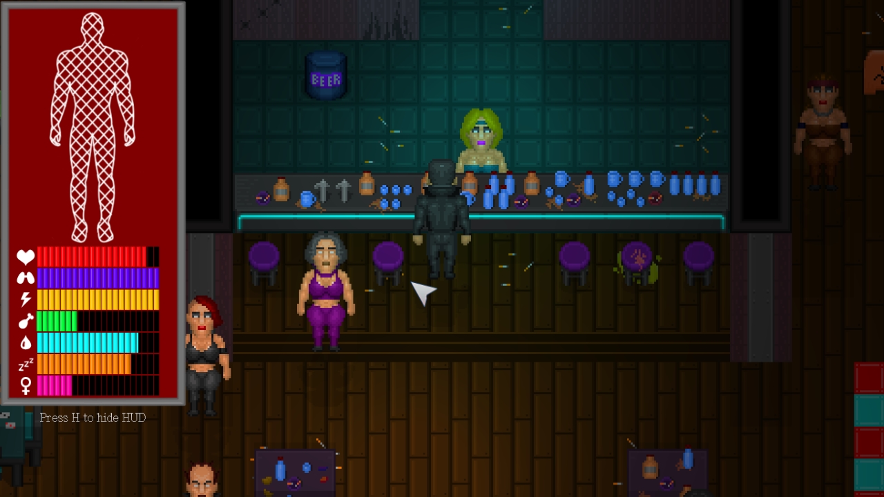 SEXXXNATOR: Adult Sandbox RPG Featured Screenshot #1