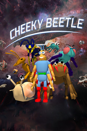 Обложка Cheeky Beetle And The Unlikely Heroes