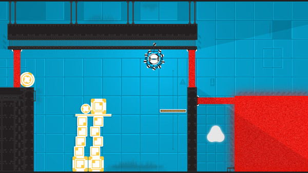 Скриншот 2 из игры Parkour Bot