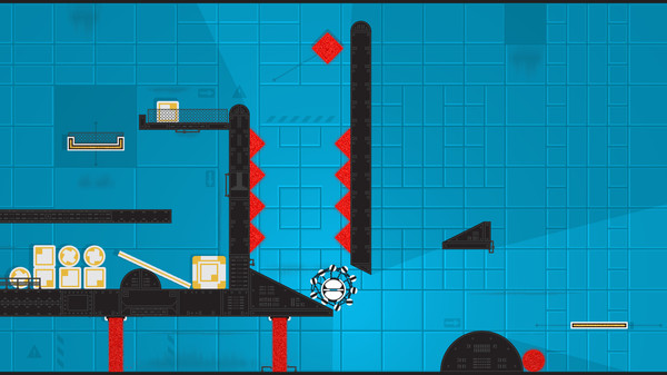Скриншот 1 из игры Parkour Bot