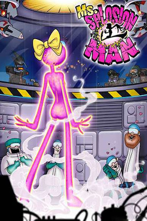 Cover art of Ms. Splosion Man