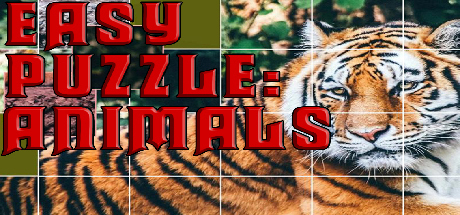 Easy puzzle: Animals banner