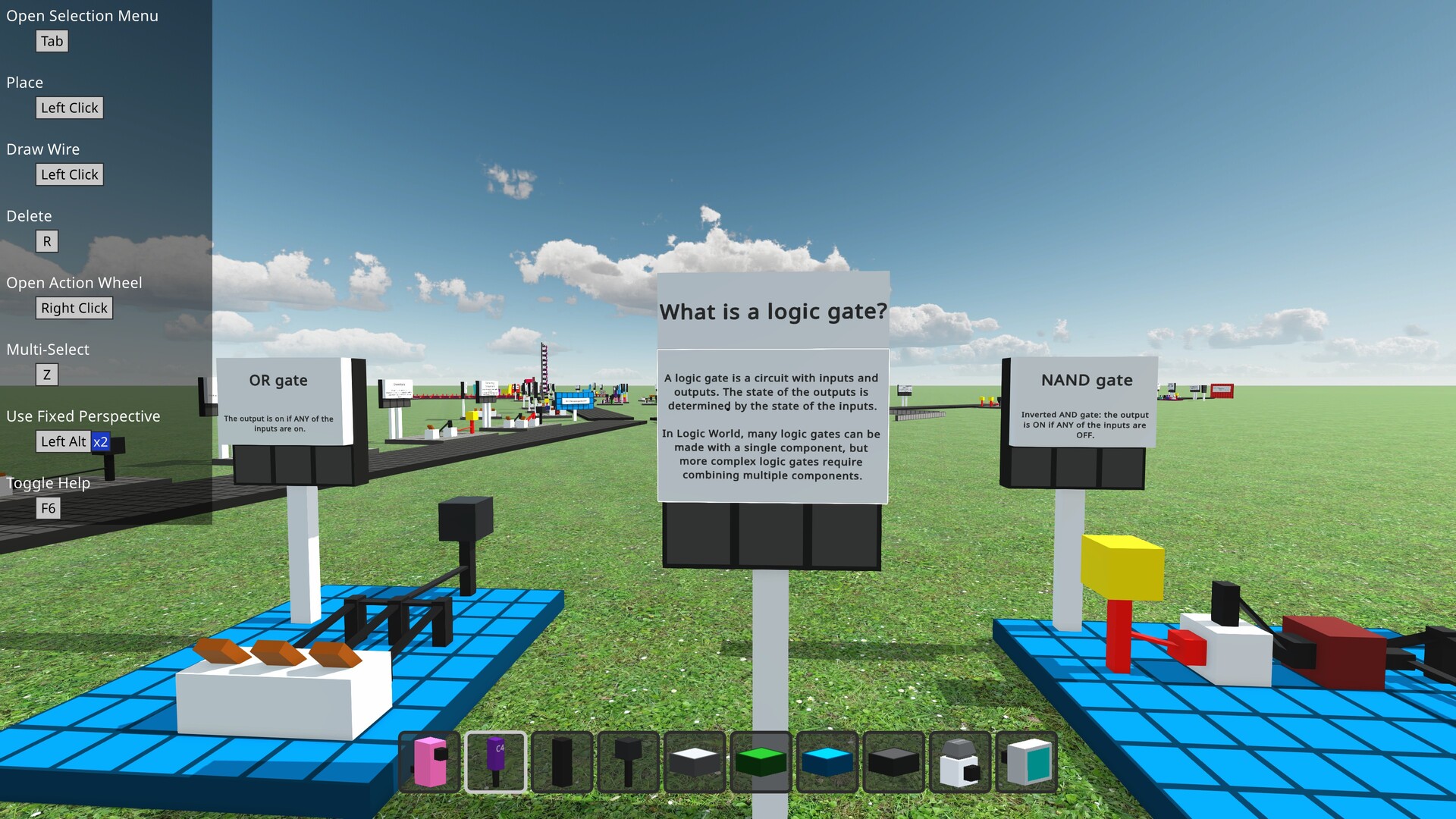 Logic World