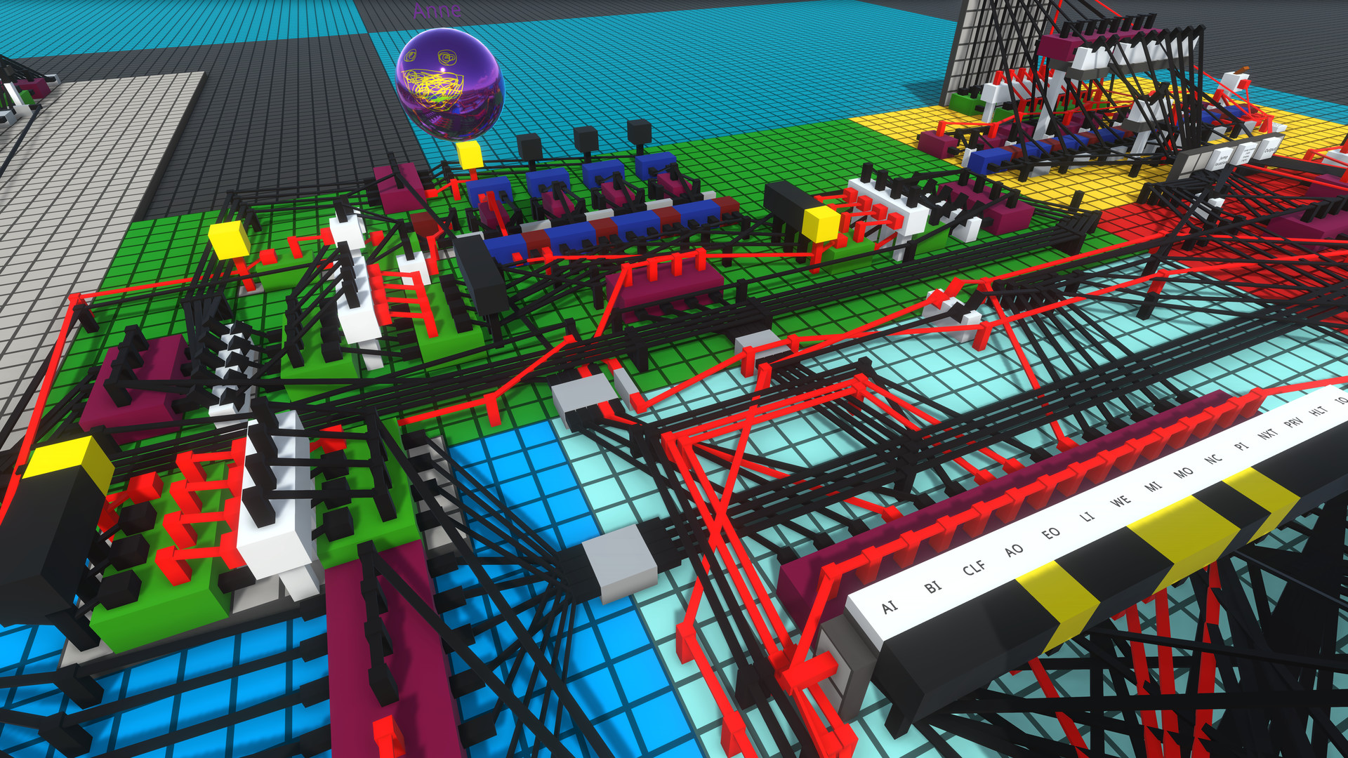 #1. Logic World (Steam) 由: Mouse Hat Games