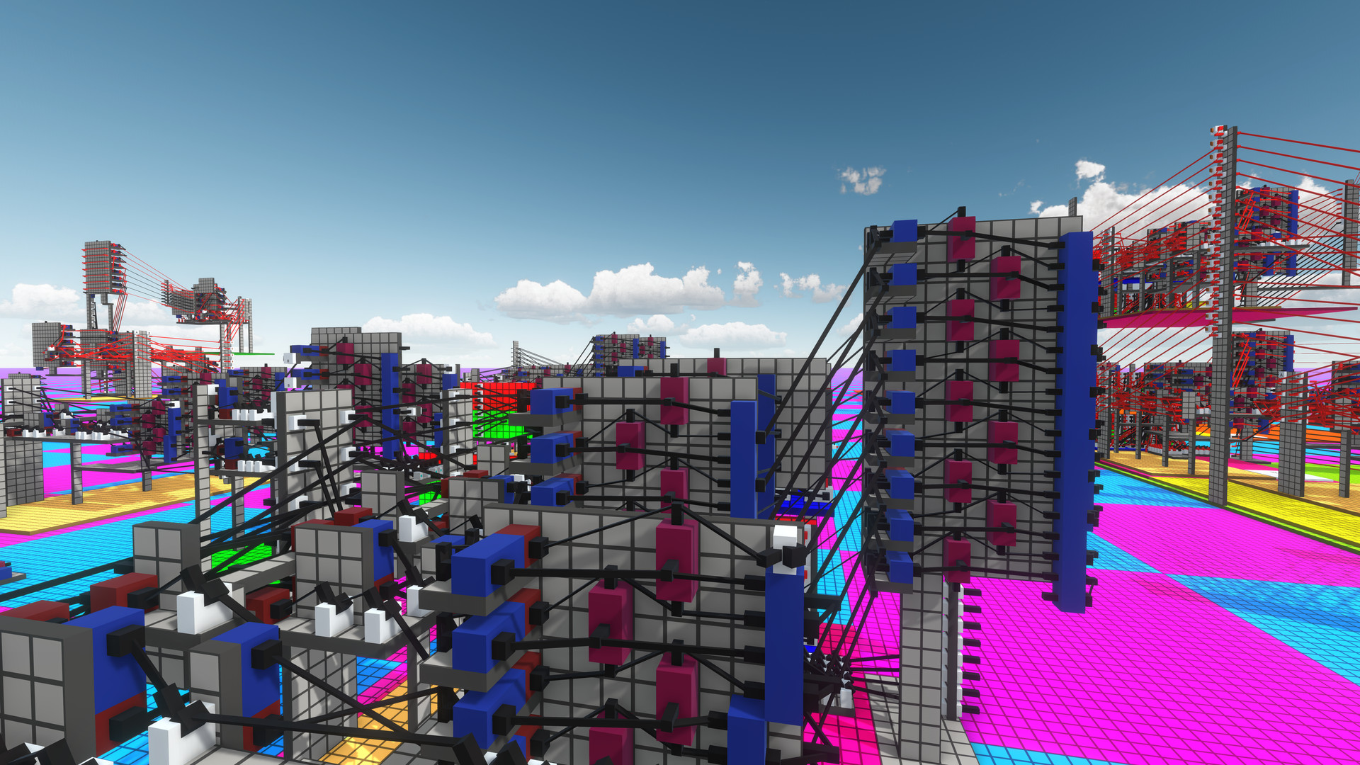 #3. Logic World (Steam) 由: Mouse Hat Games
