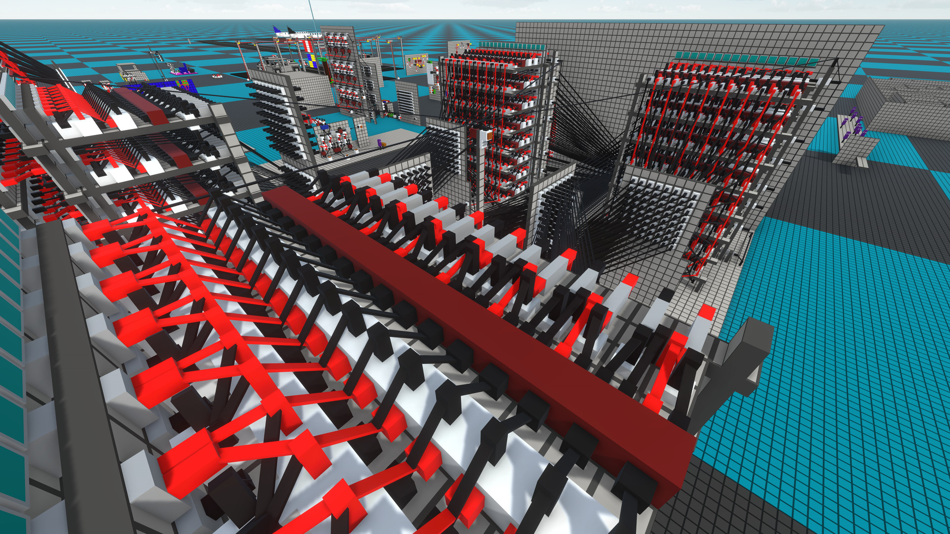 #7. Logic World (Steam) 由: Mouse Hat Games