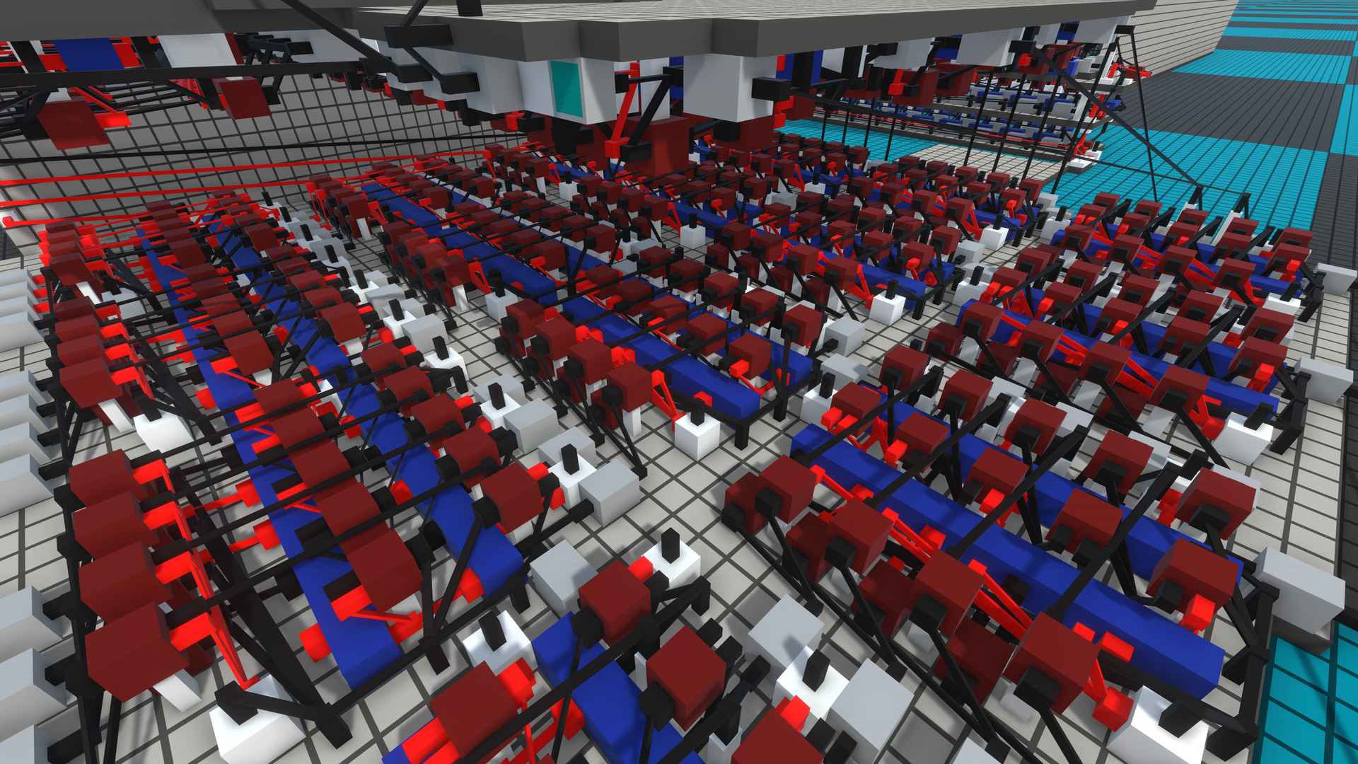 #9. Logic World (Steam) 由: Mouse Hat Games