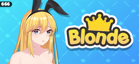 Blonde banner