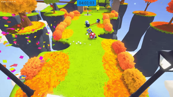 Fling to the Finish video 6
