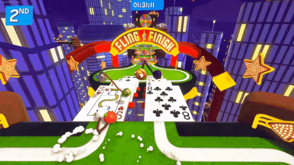 Fling to the Finish video 1
