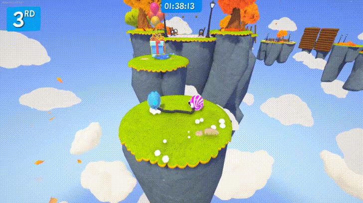 Fling to the Finish video 8