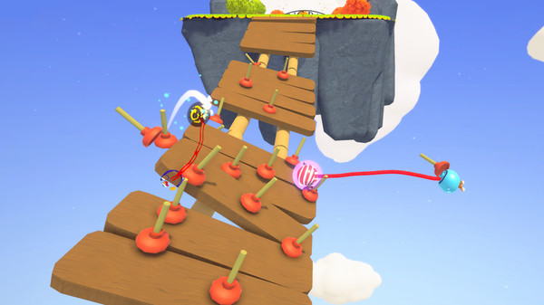 Screenshot z Fling to the Finish