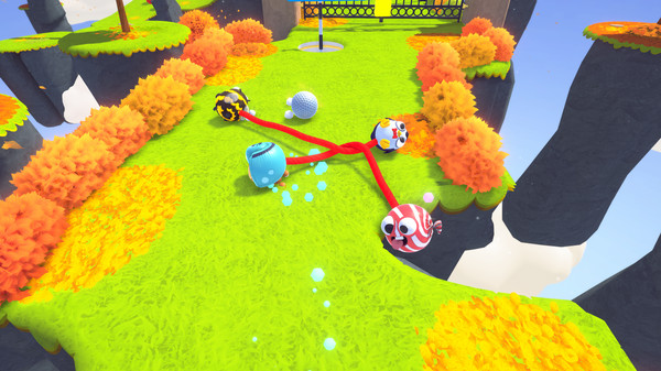 Скриншот 6 из игры Fling to the Finish