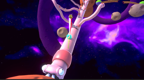 Screenshot z Fling to the Finish