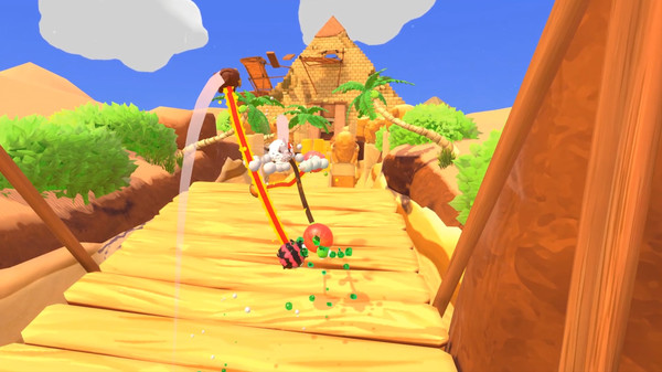 Screenshot z Fling to the Finish