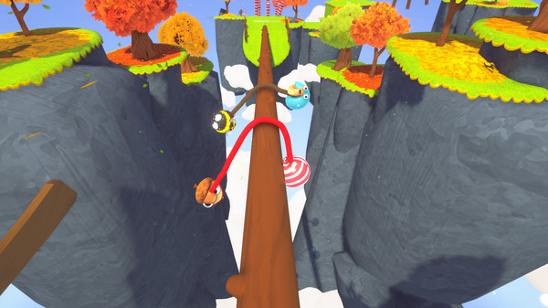 Скриншот 1 из игры Fling to the Finish