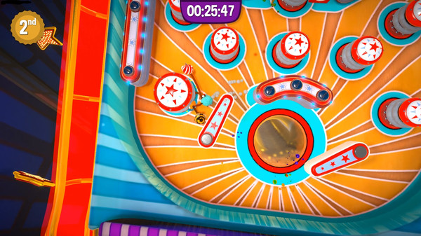 Screenshot z Fling to the Finish