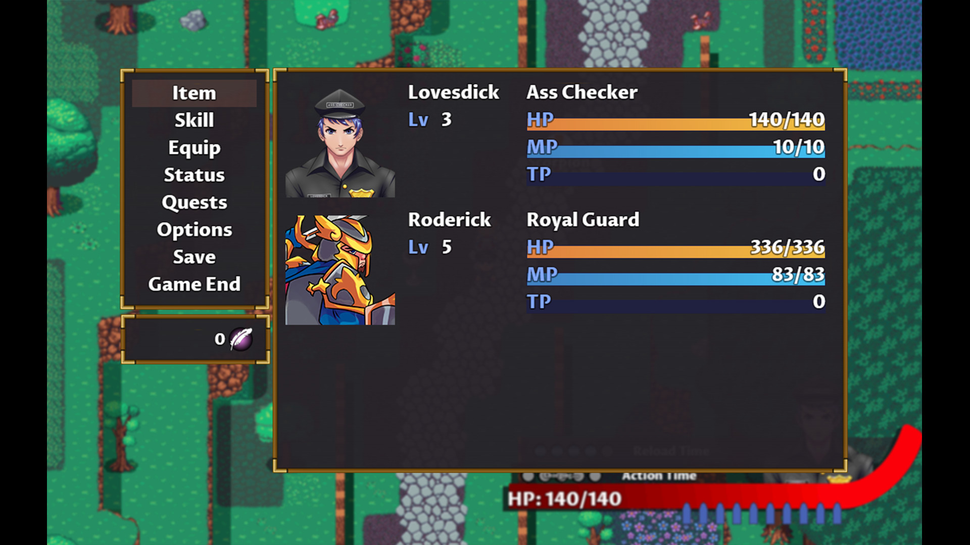 Agent Lovesdick screenshot screenshot 2