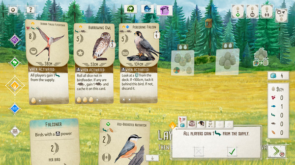 Wingspan screenshot 5