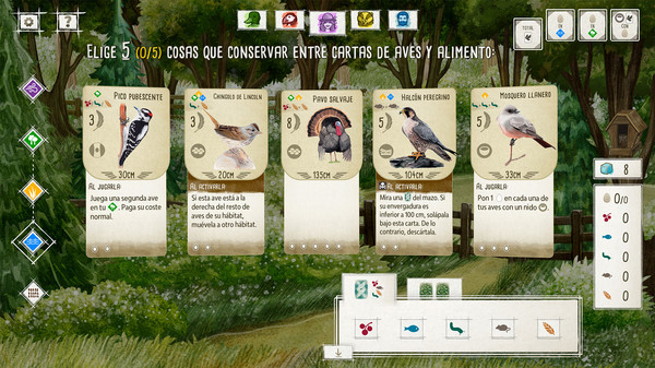 Screenshot 2 of Wingspan