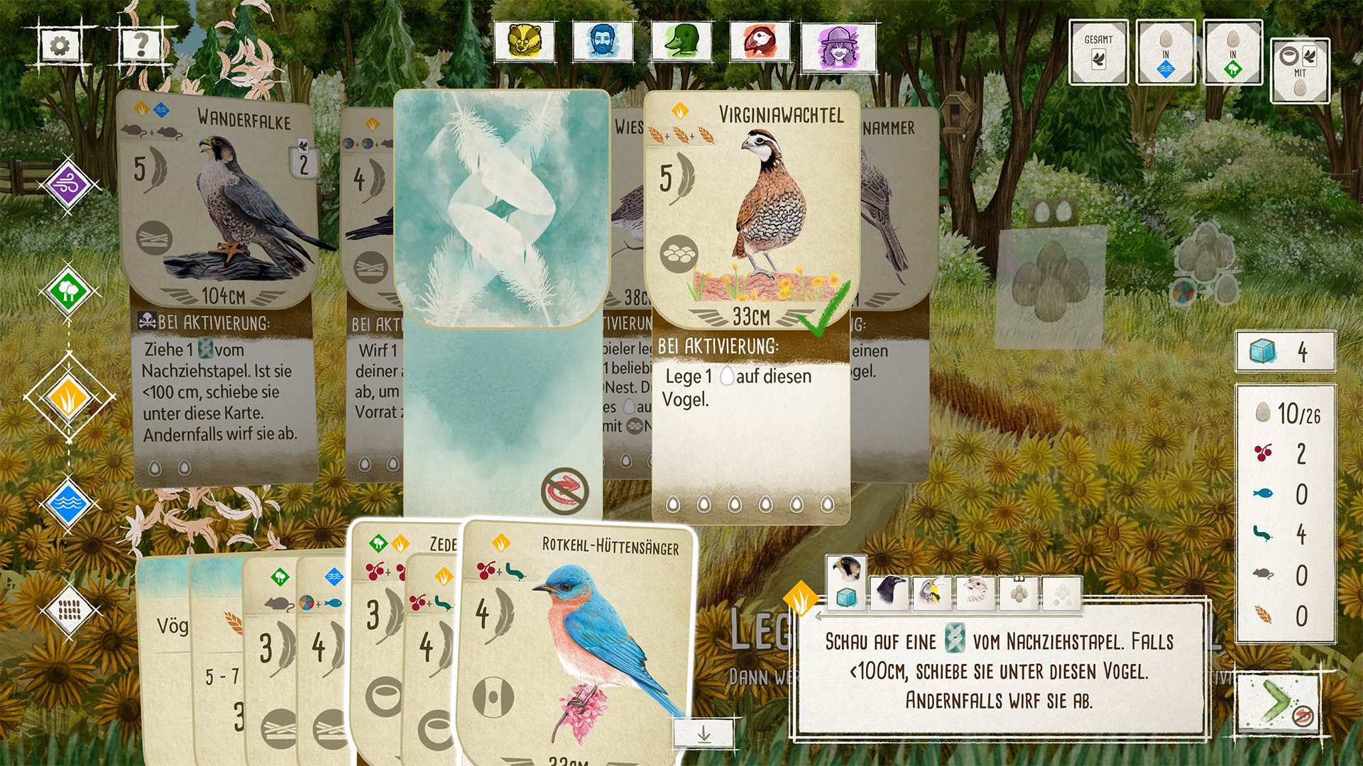 Wingspan Steam CD Key Screenshot 3