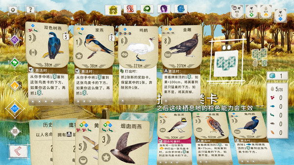 WINGSPAN (展翅翱翔) 截图 2