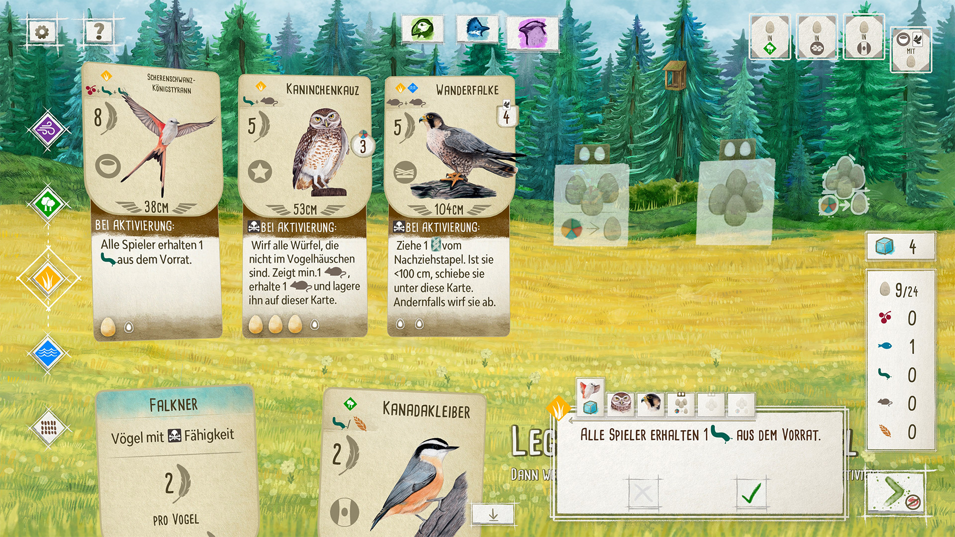 Wingspan Steam CD Key Screenshot 5
