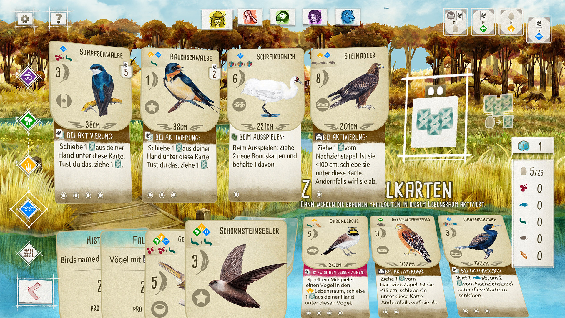 Wingspan Steam CD Key Screenshot 1