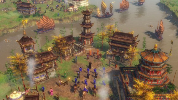 帝国时代3：完全典藏版-游戏截图