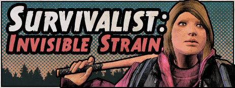 Survivalist: Invisible Strain cover art