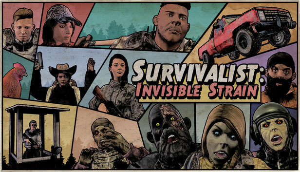 生存主义:隐形异变(Survivalist: Invisible Strain)免安装版下载插图-小白游戏网 生存主义:隐形异变(Survivalist: Invisible Strain)免安装版下载插图-小白游戏网