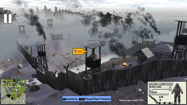 Screenshot z Survivalist: Invisible Strain Screenshot z Survivalist: Invisible Strain