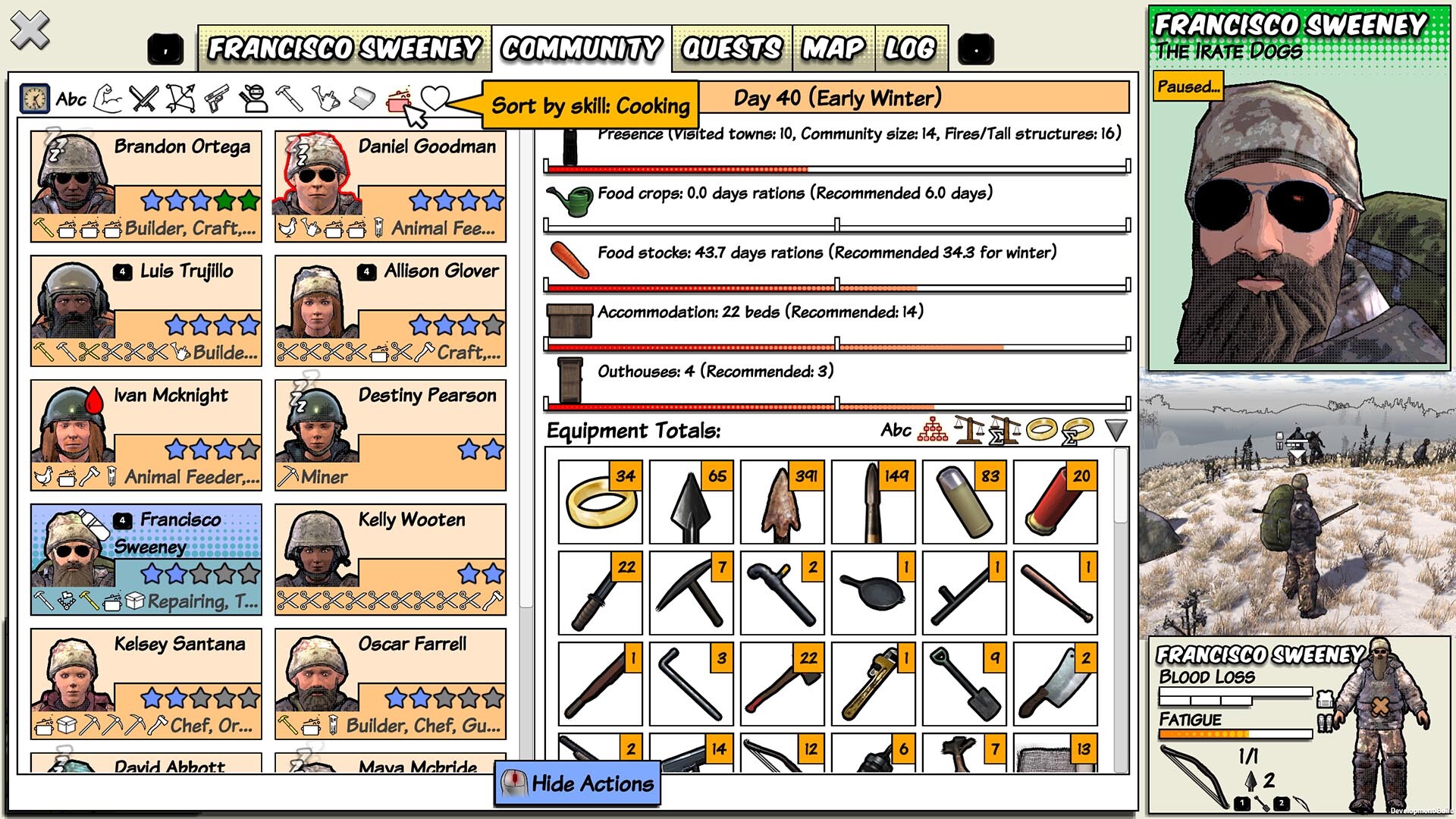 Survivalist: Invisible Strain screenshot 15