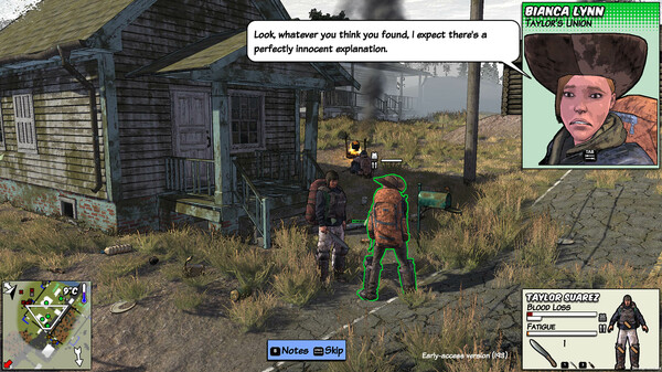 Survivalist: Invisible Strain — скриншот 19