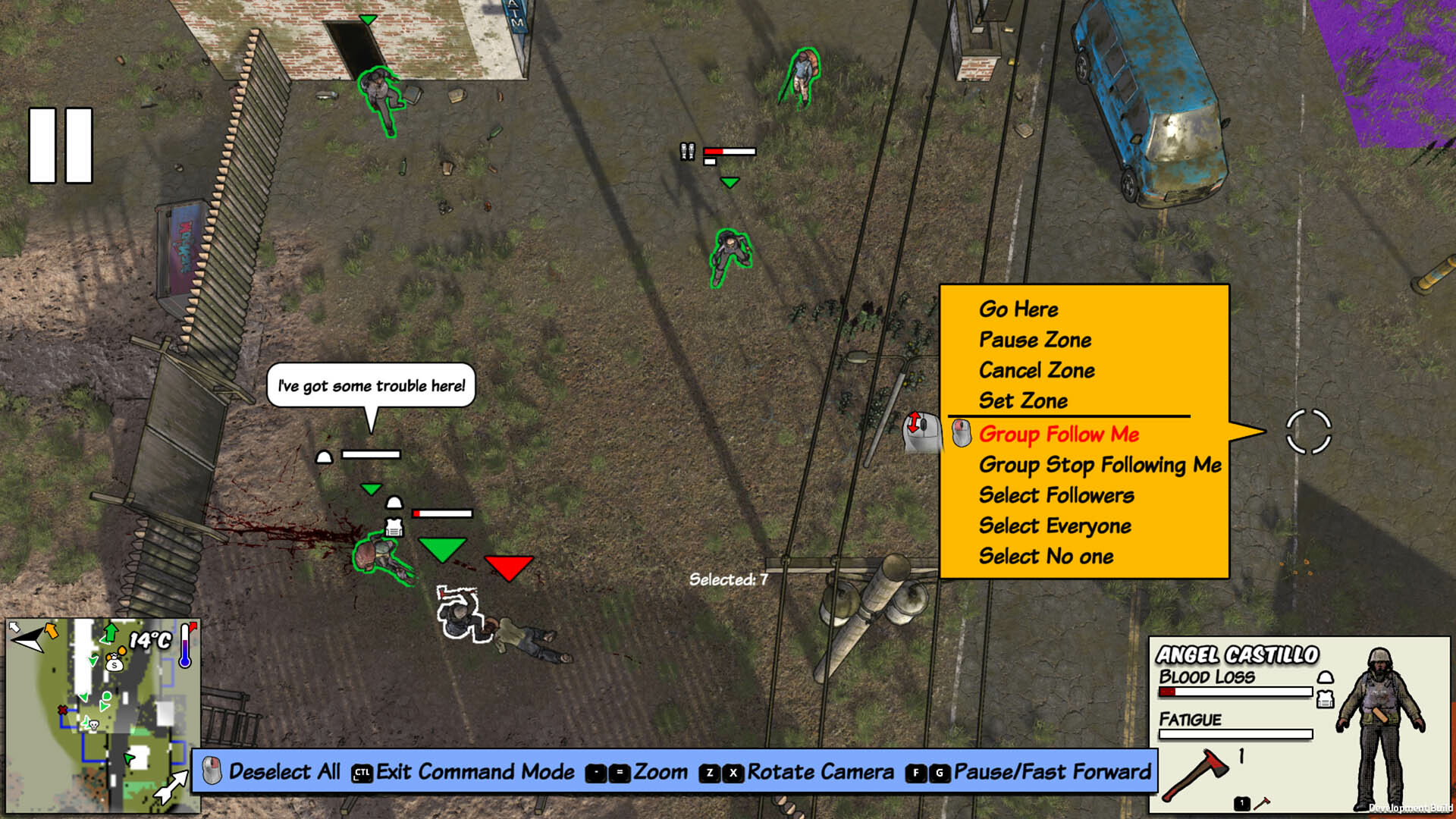 Survivalist: Invisible Strain screenshot 13