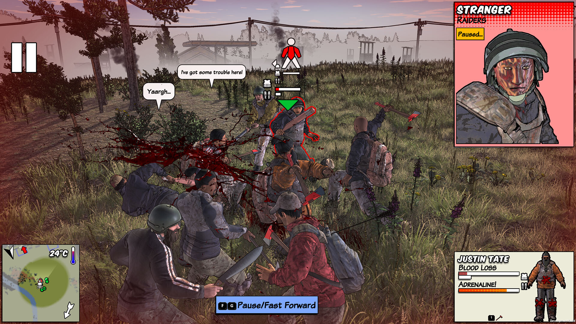 Survivalist: Invisible Strain screenshot 9