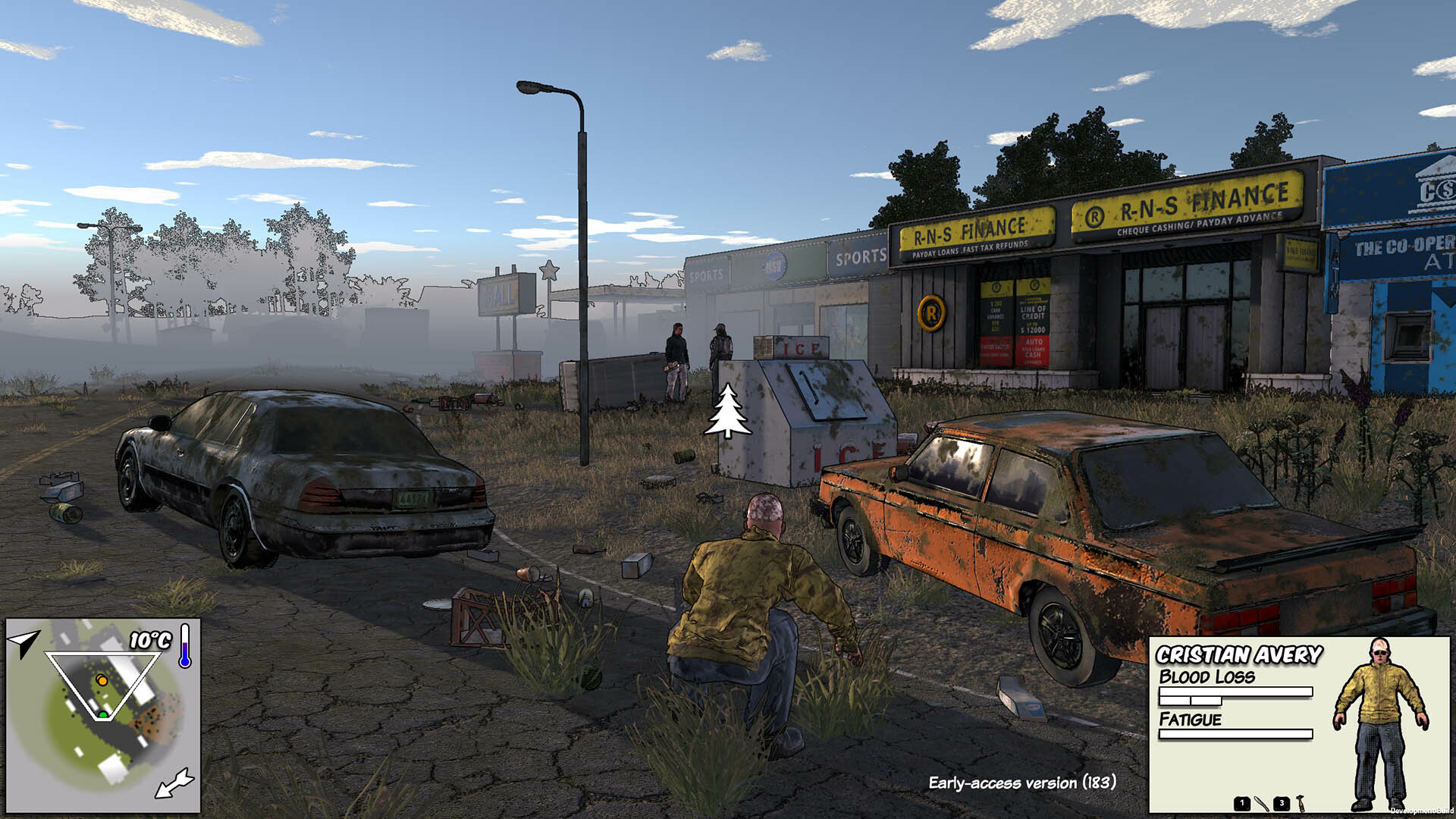 Survivalist: Invisible Strain screenshot 14