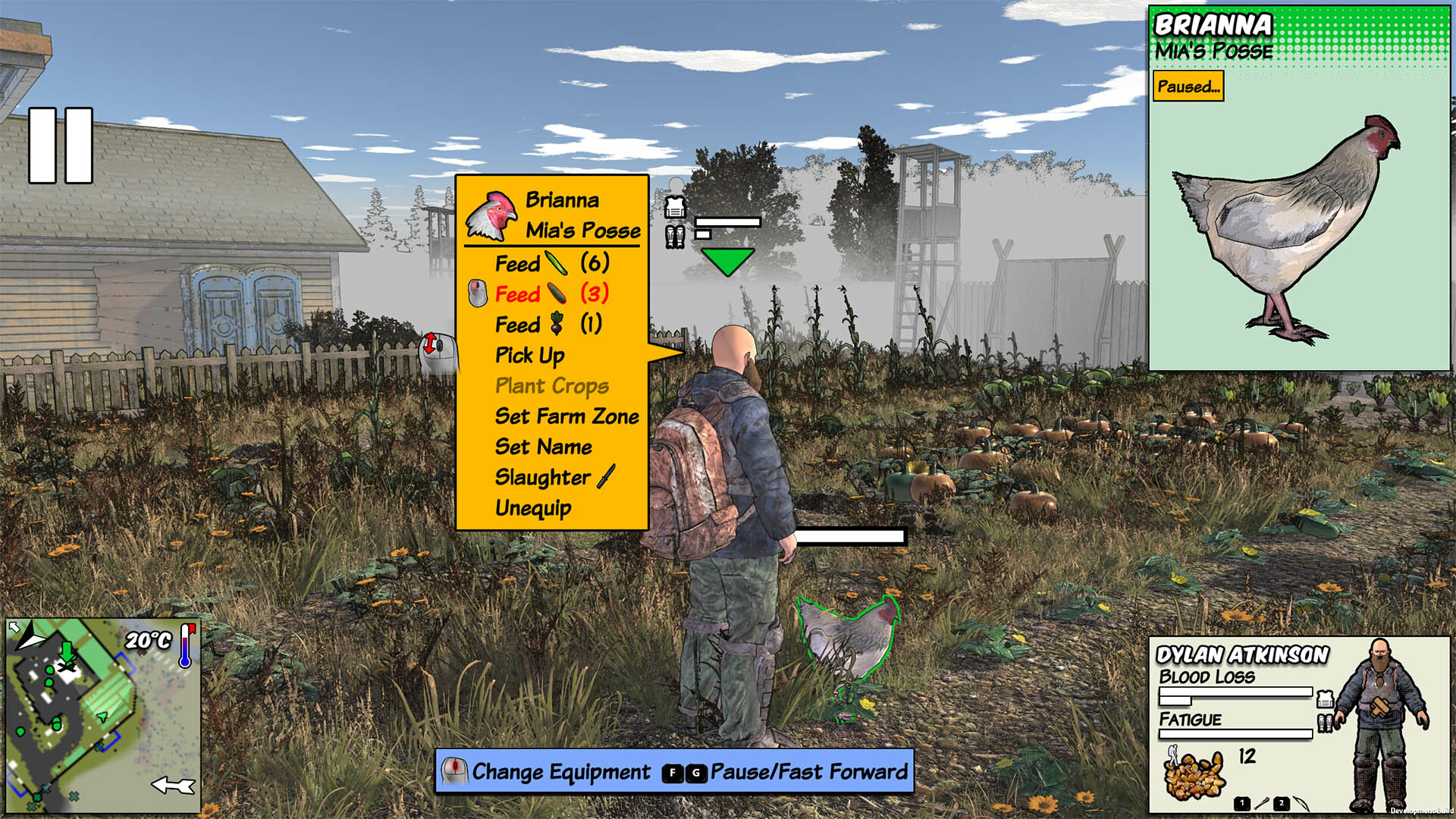 Survivalist: Invisible Strain