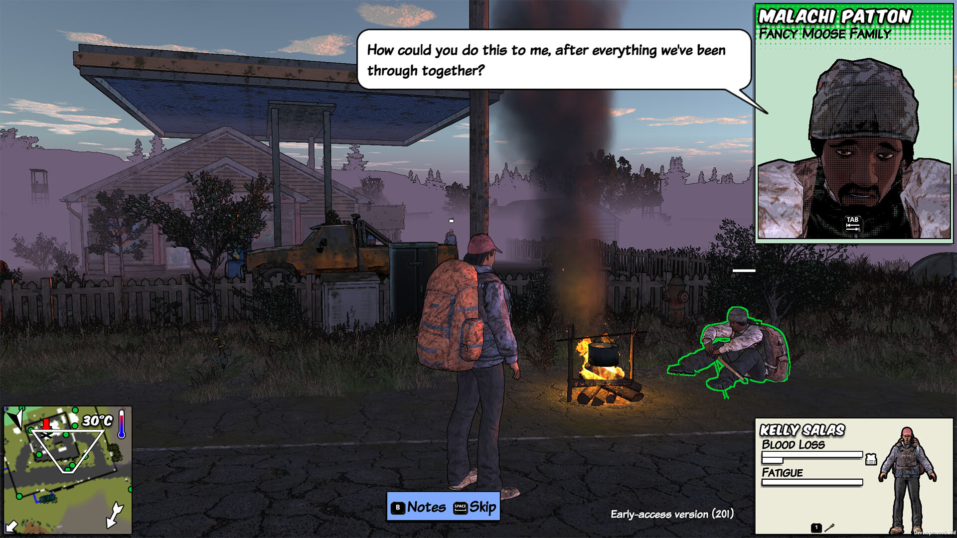 Survivalist: Invisible Strain screenshot 2