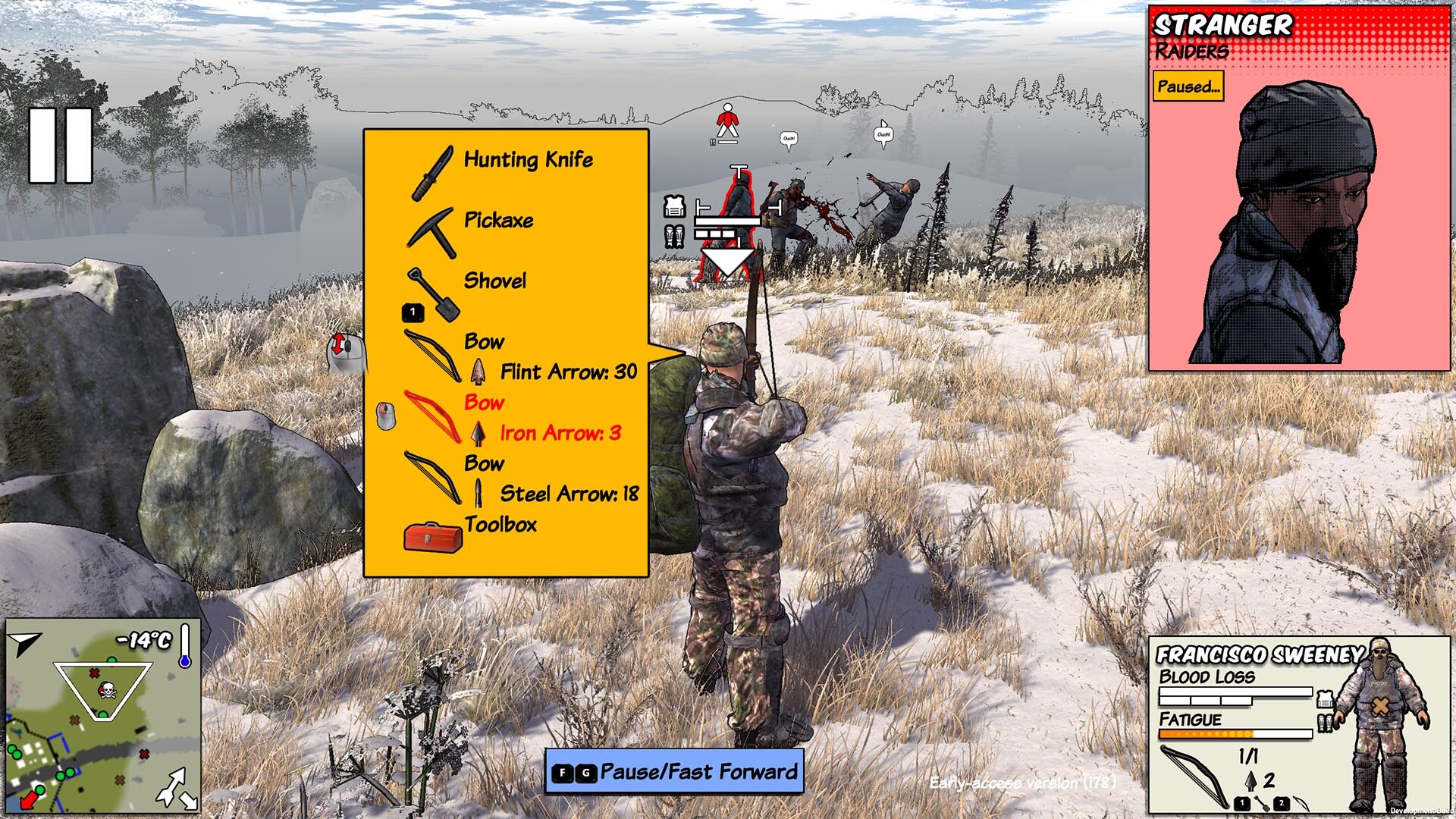 Survivalist: Invisible Strain screenshot 11