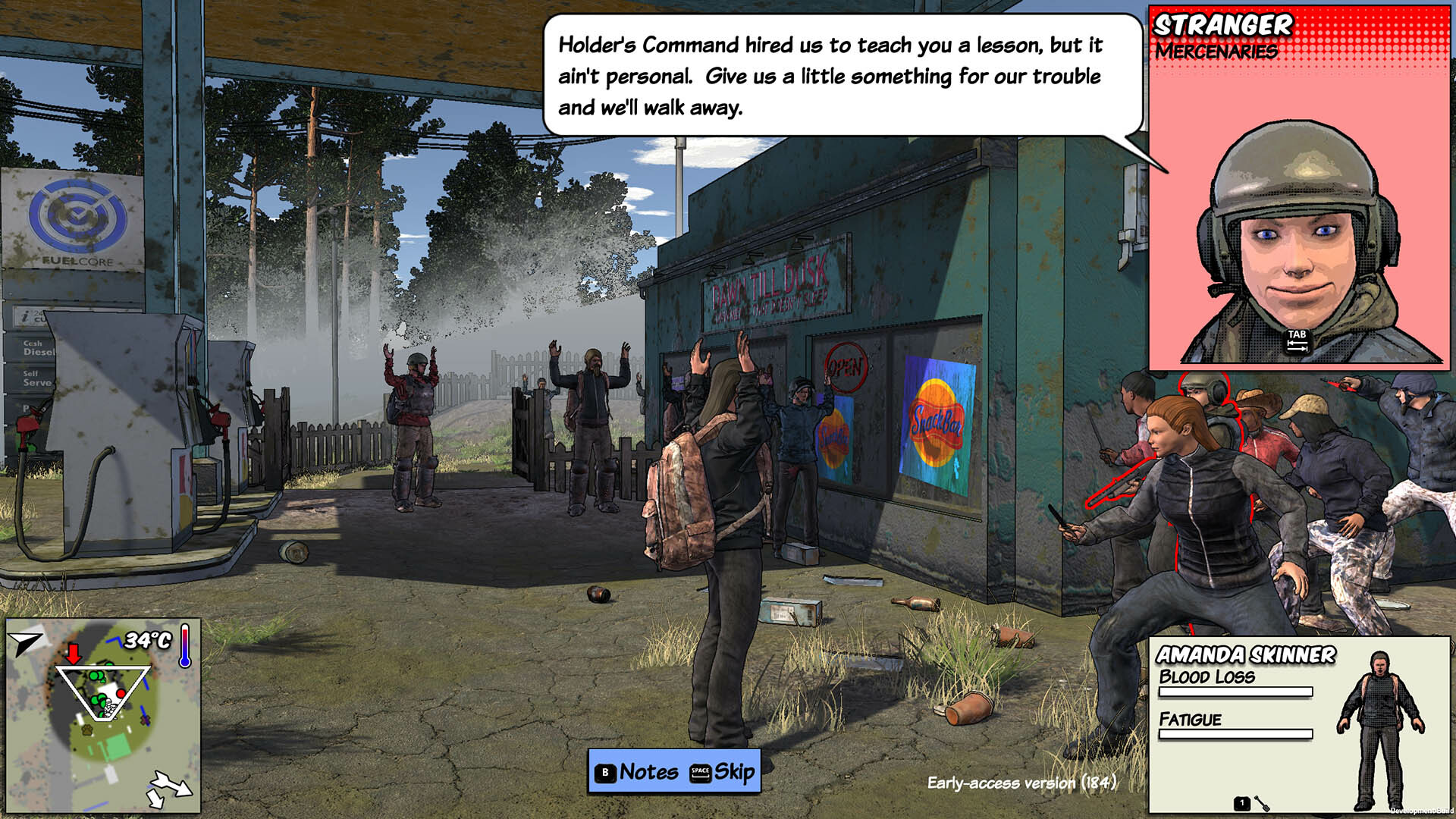 Survivalist: Invisible Strain screenshot 6