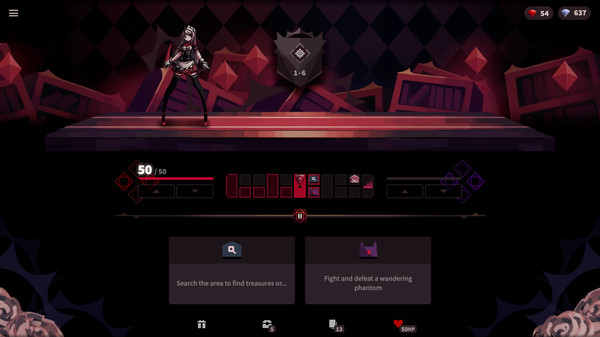 Screenshot z Phantom Rose