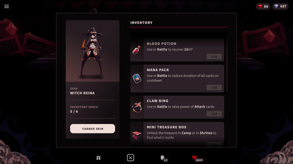 Screenshot z Phantom Rose