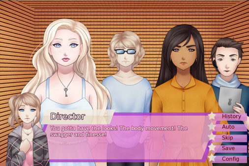 Alice in Stardom - A Free Idol Visual Novel screenshot 4