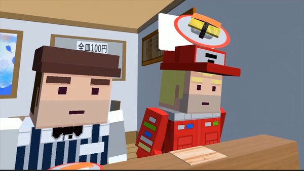 Screenshot z SushiVR