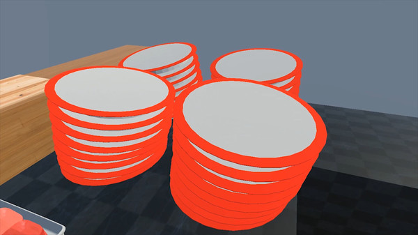 Screenshot z SushiVR