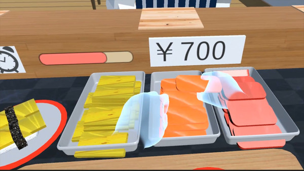 Screenshot z SushiVR
