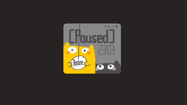 Screenshot z Easy Cat Timer Screenshot z Easy Cat Timer