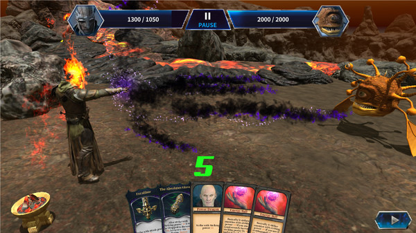 Screenshot z Moonlight Warrior